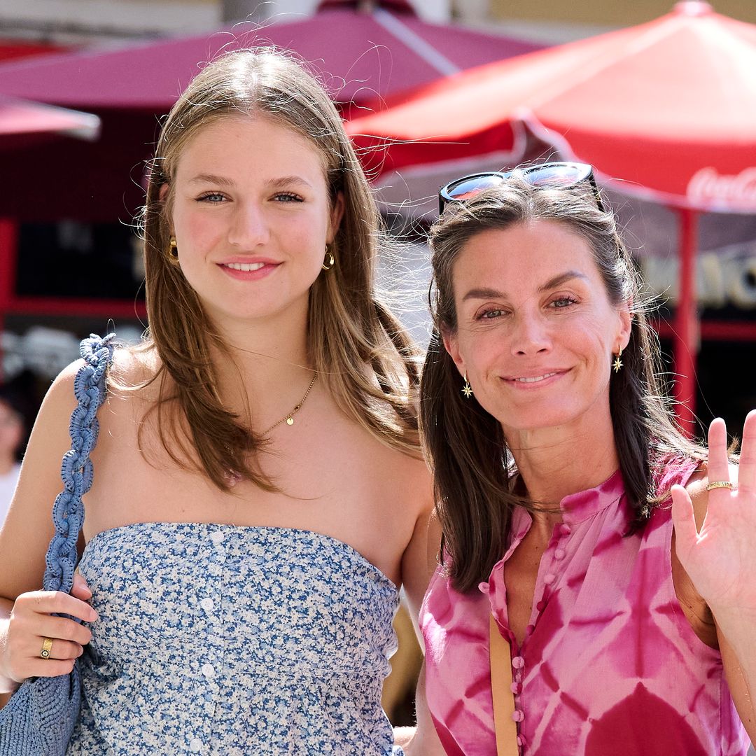 Spain's Princess Leonor raids her mom Queen Letizia’s closet for a big debut
