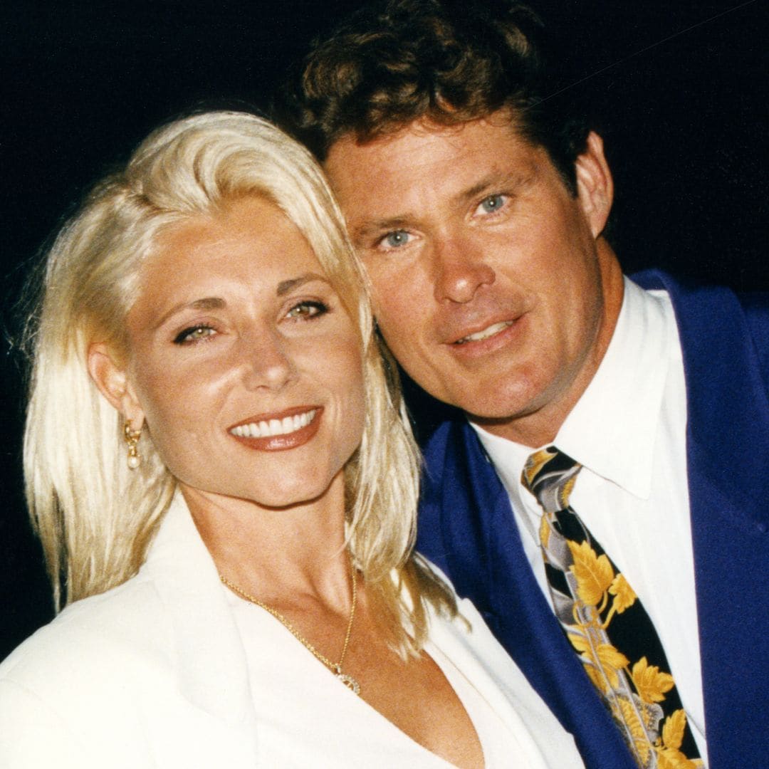 David Hasselhoff skips ex-wife Pamela Bach's funeral after her tragic death
