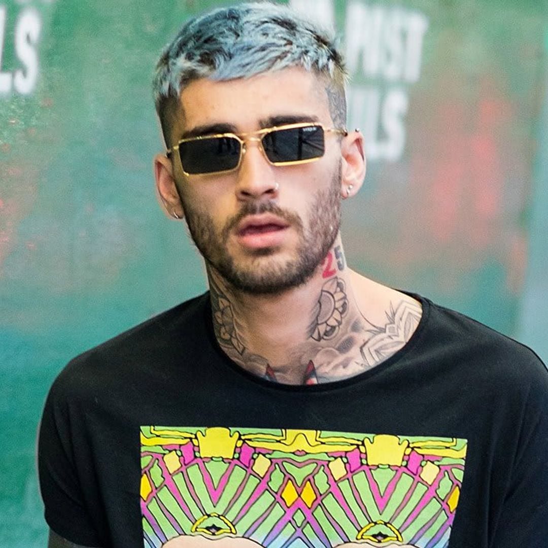 Zayn Malik shocks fans after unveiling a mysterious face tattoo