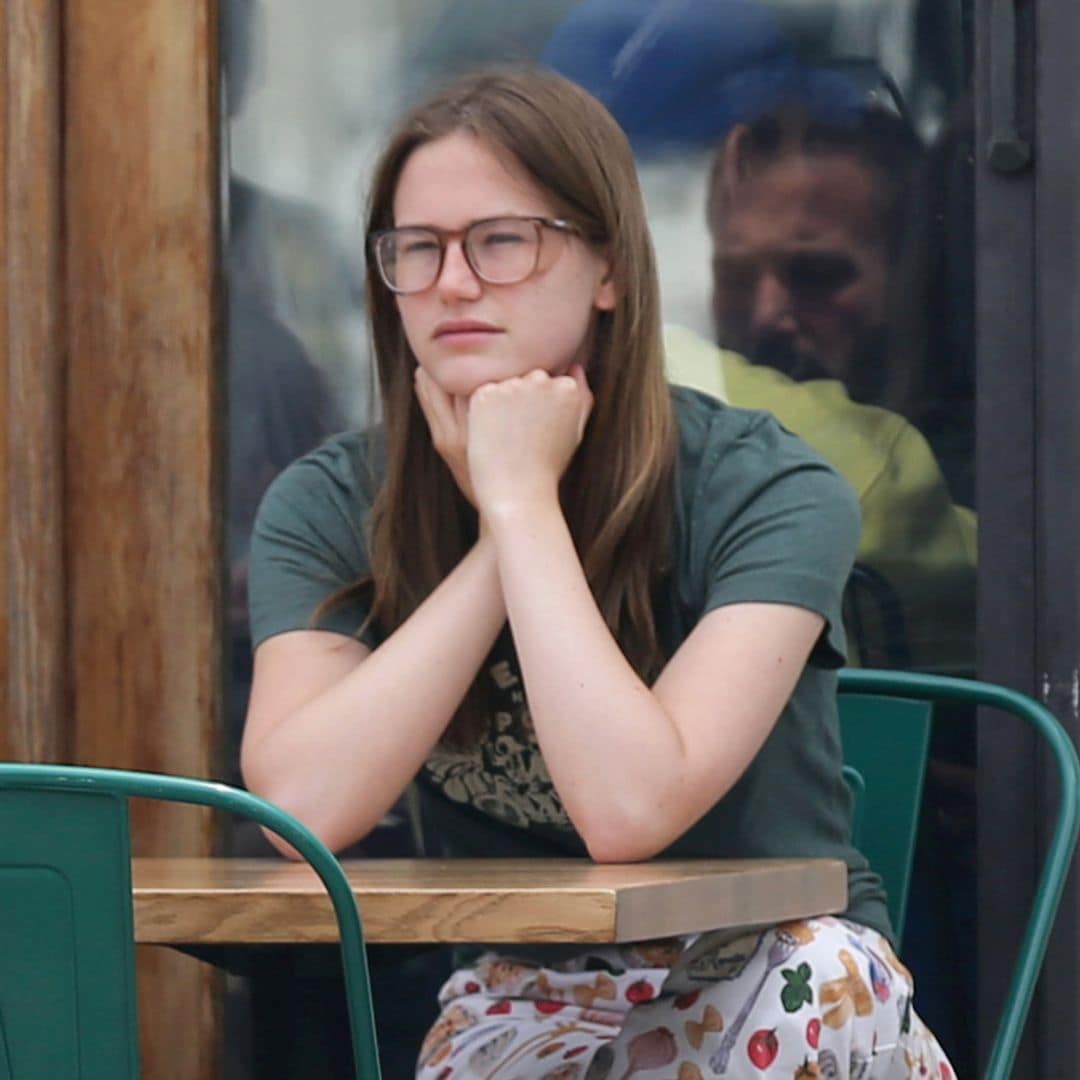 Violet Affleck drives a $60K car and rocks designer bags after criticizing rich people's behavior