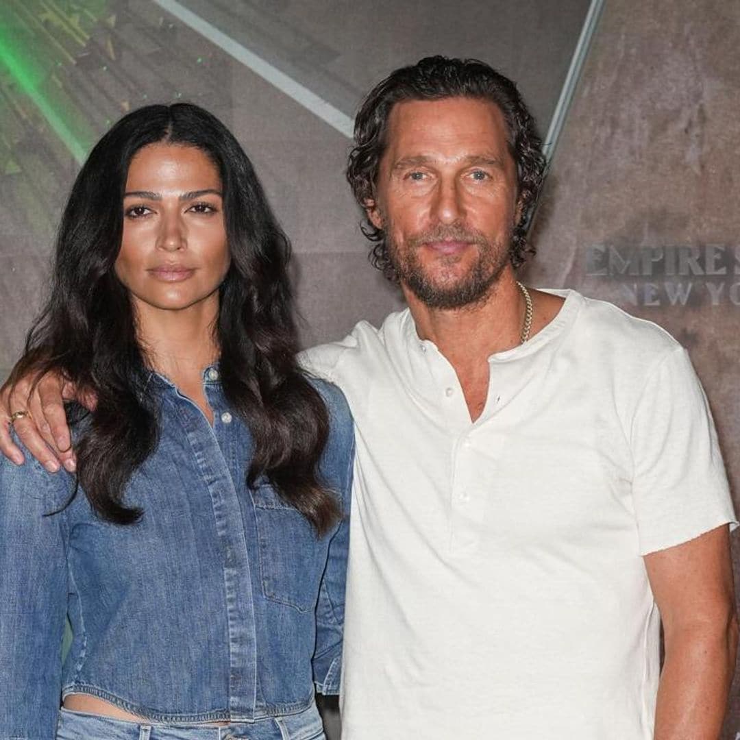 Matthew McConaughey and Camila Alves share reasons why they left LA for Texas
