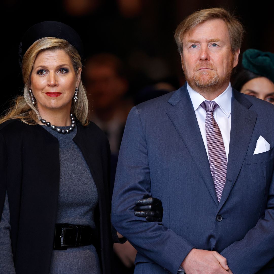 King Willem-Alexander and Queen Máxima Step Out for Lady Gaga in Amsterdam