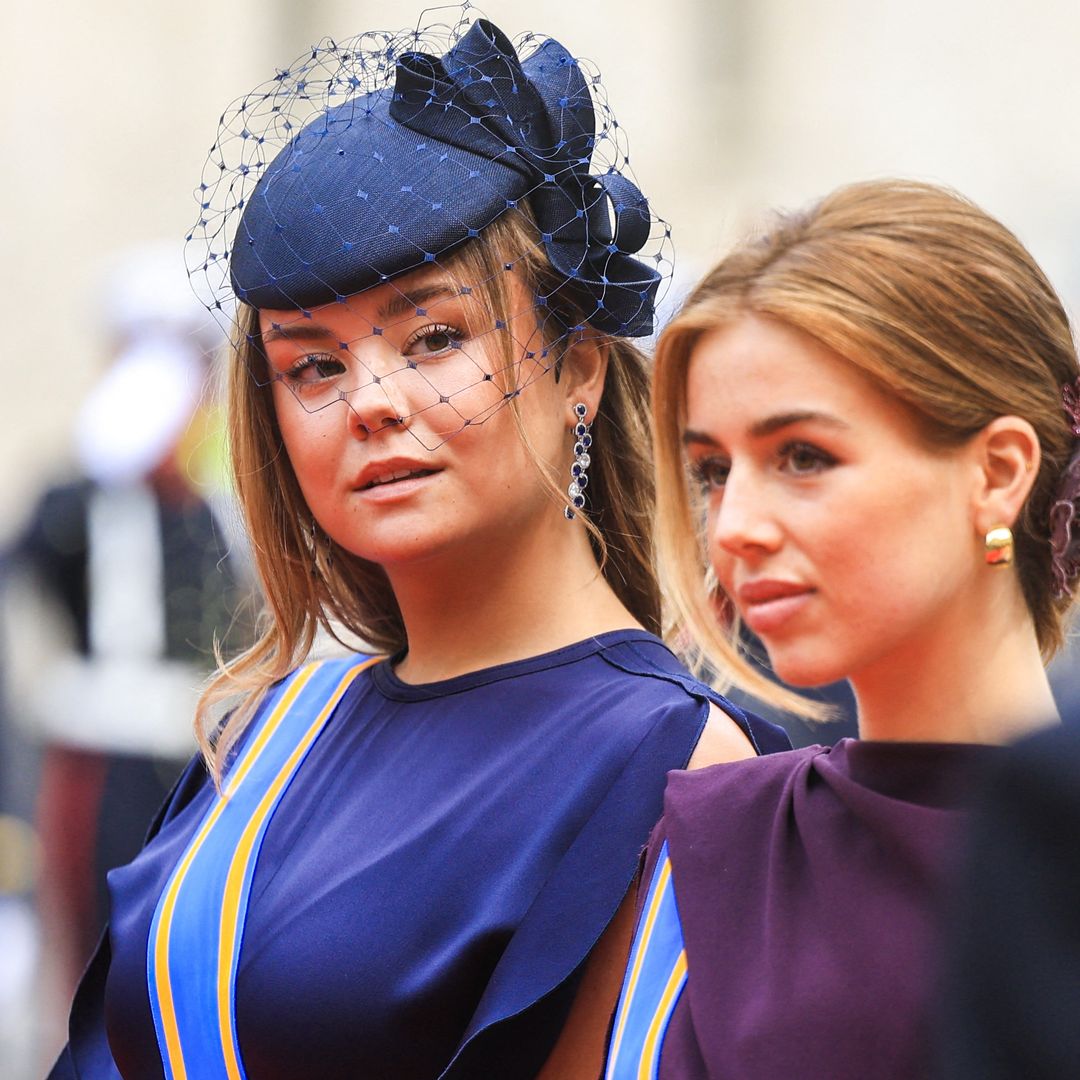 Princess Ariane of the Netherlands shines in Victoria Beckham design for Prince's Day celebration