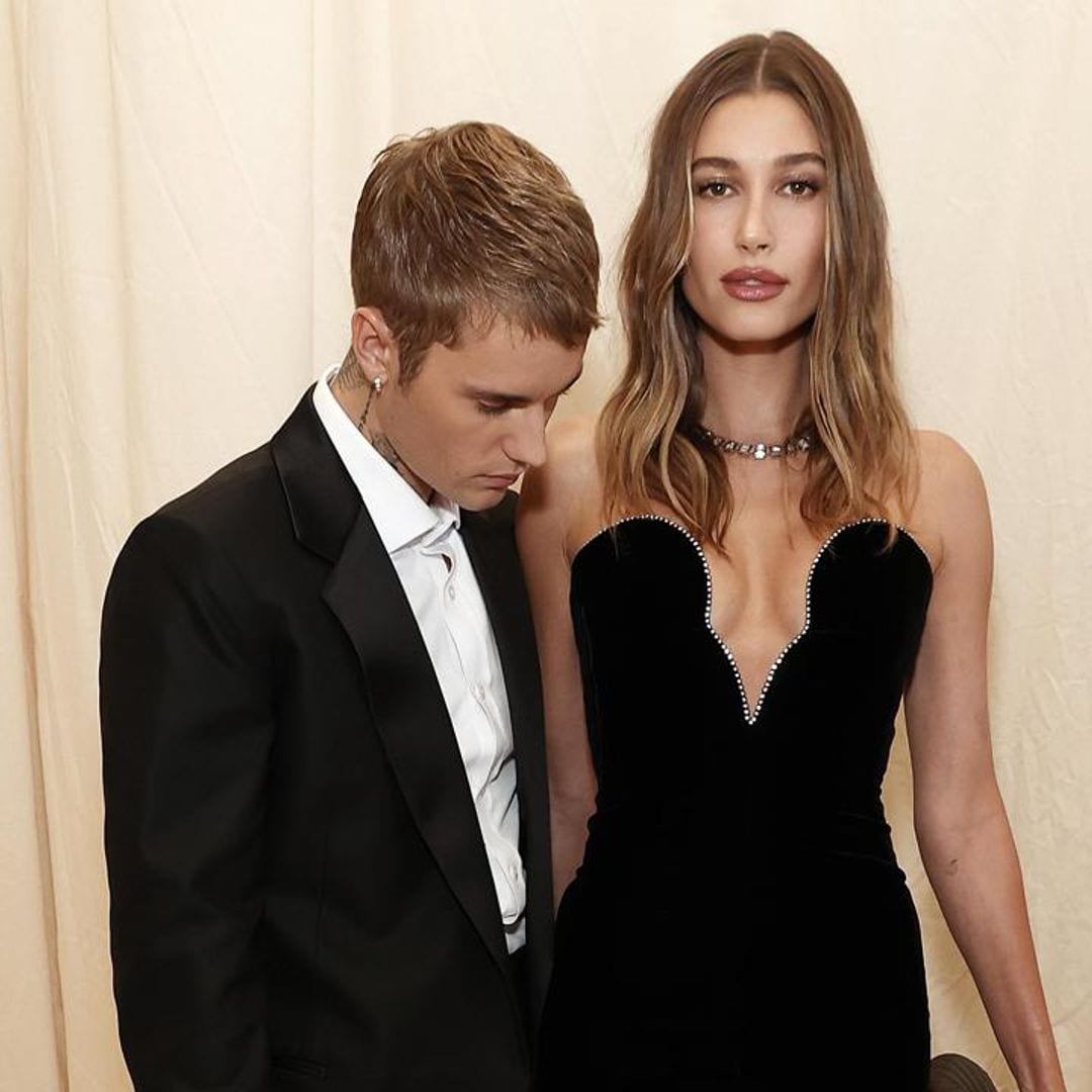 Justin Bieber shows Hailey Bieber’s growing baby bump in adorable post