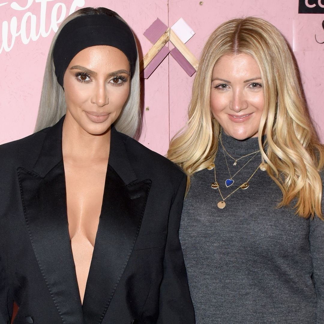 Kim Kardashian’s BFF’s hair caught fire mid birthday celebration [PHOTOS]