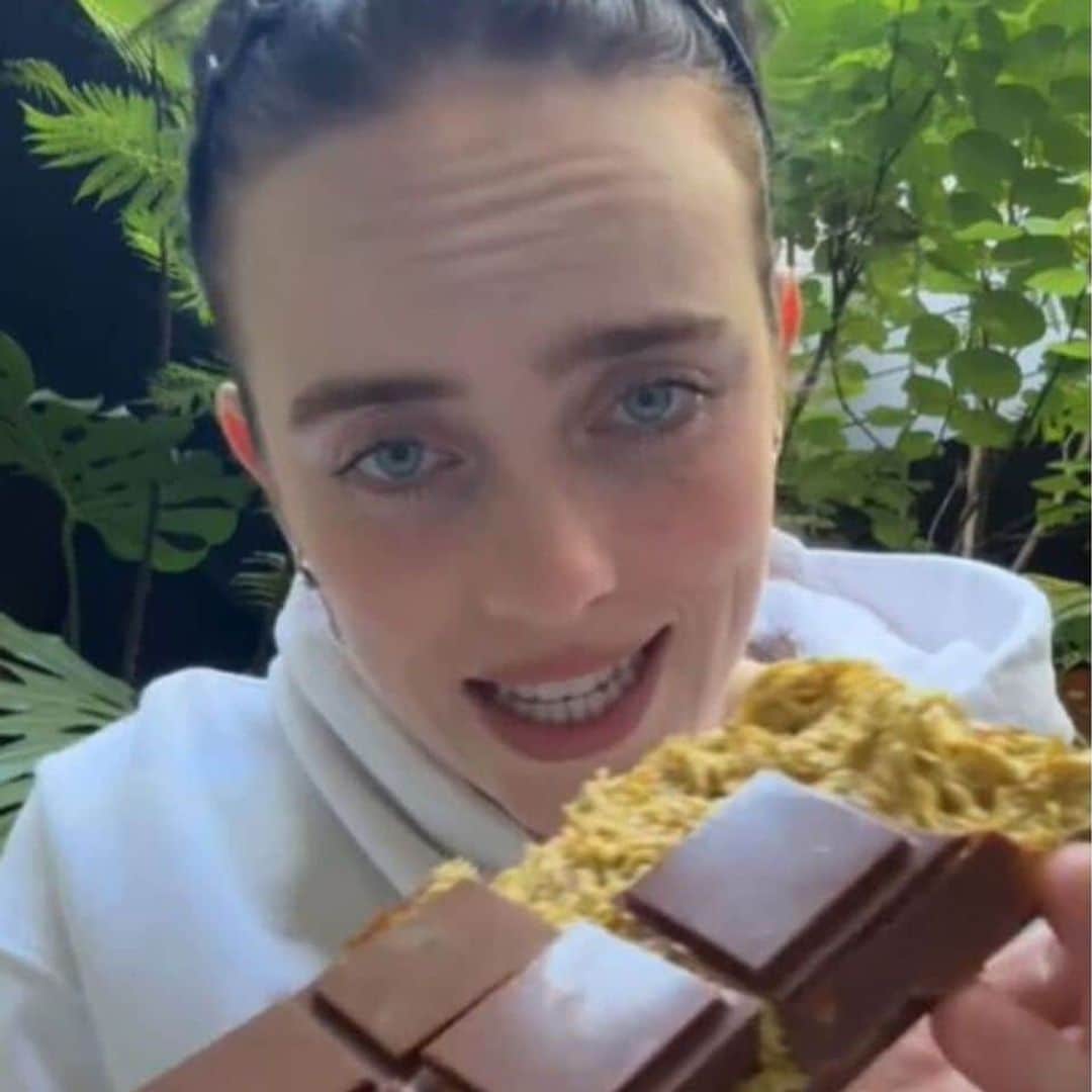 Billie Eilish just put a vegan spin on Dubai’s viral chocolate