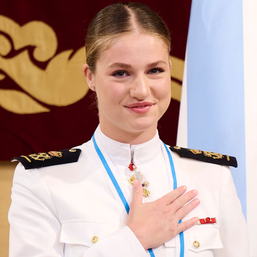 Queen Letizia and King Felipe's daughter Princess Leonor makes history with her new title
