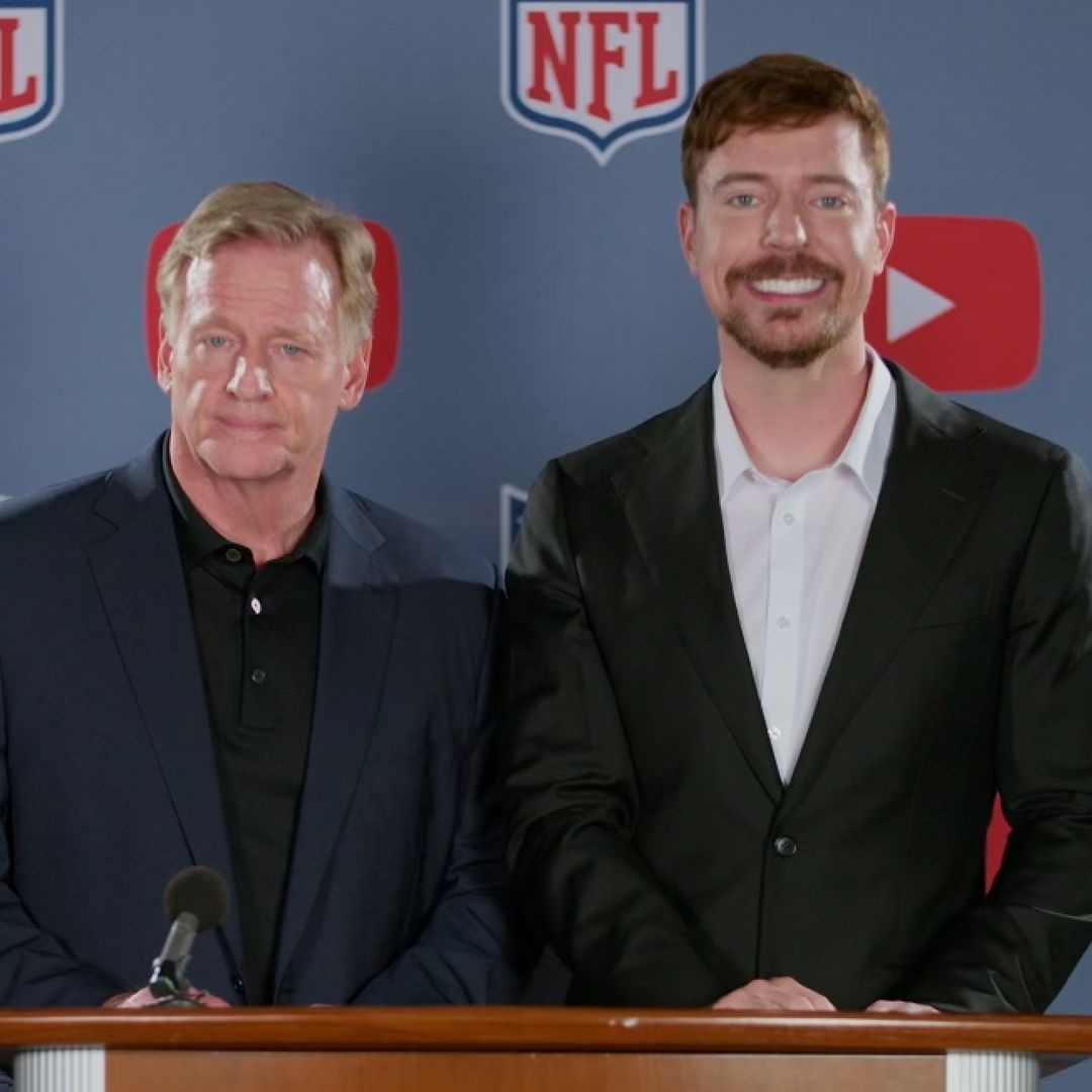 Did MrBeast really buy the NFL?