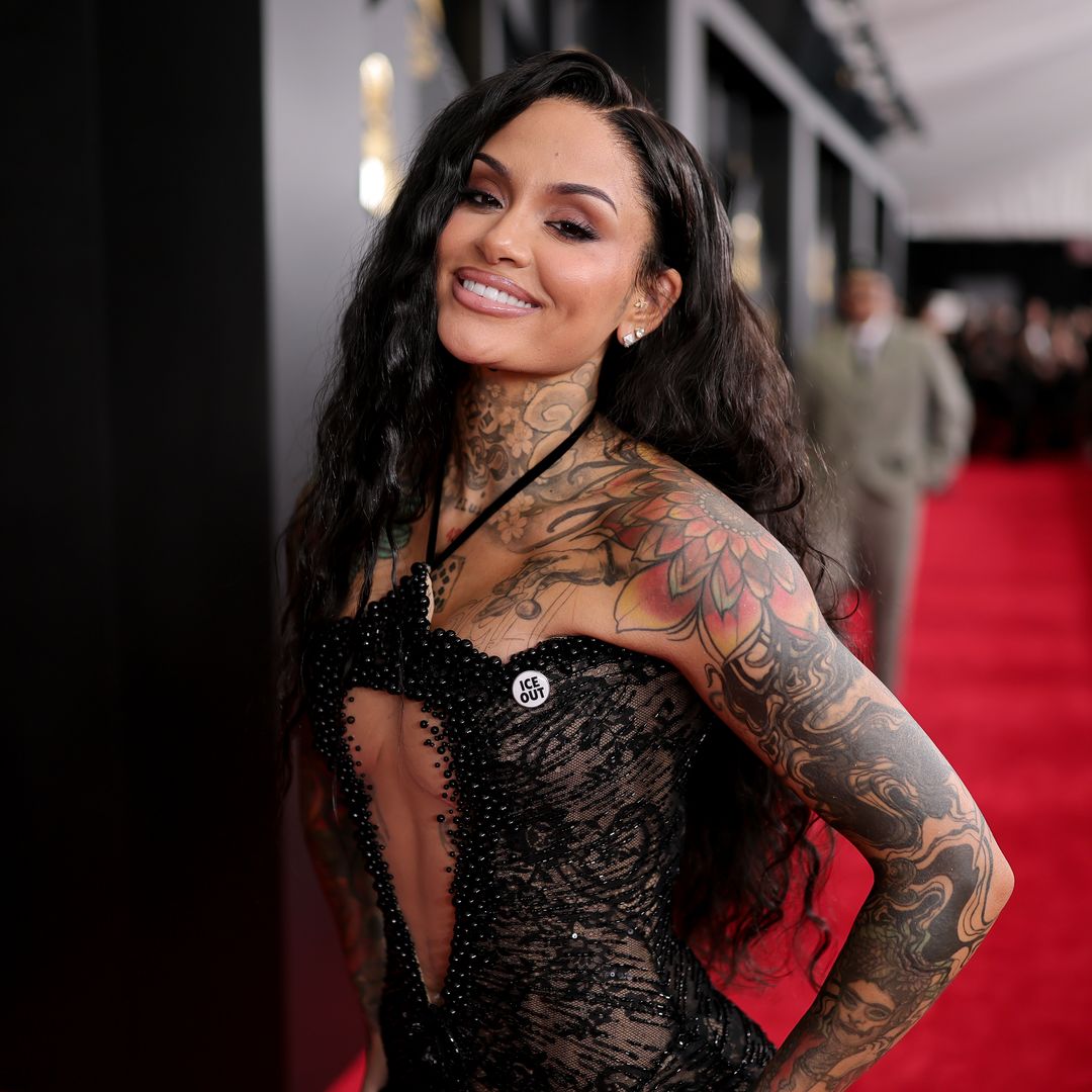 Grammys 2026 red carpet LIVE: Kehlani, Lola Young, PinkPantheress and more in the best looks of the night