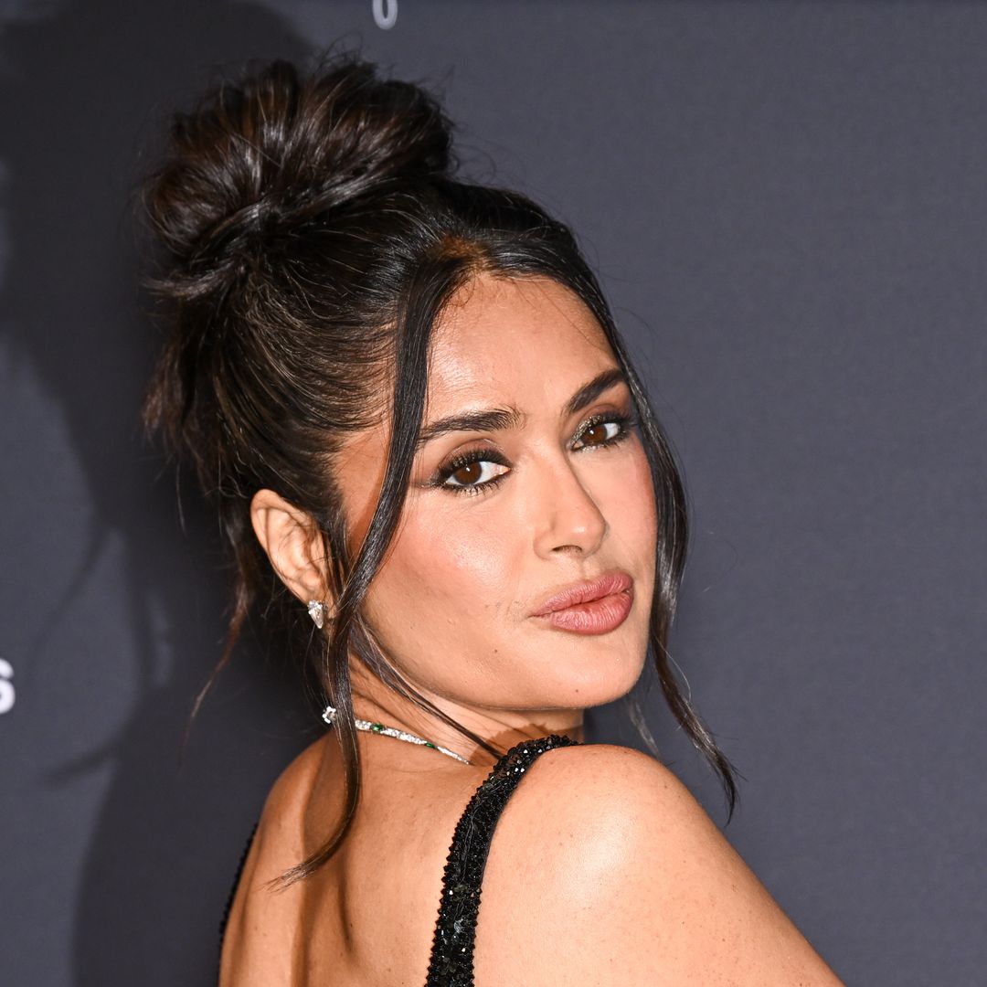 Salma Hayek dances in a bikini to Bad Bunny in what could be this summer's hottest video
