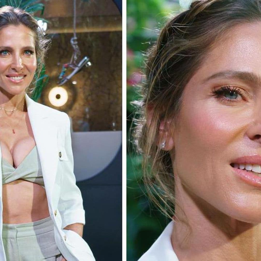 Elsa Pataky looks stunning in Madrid wearing an outfit that showcased her amazing physique