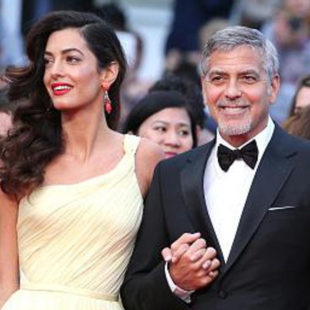 George Clooney says he ‘married up’ with Amal and that ‘everyone’ agrees