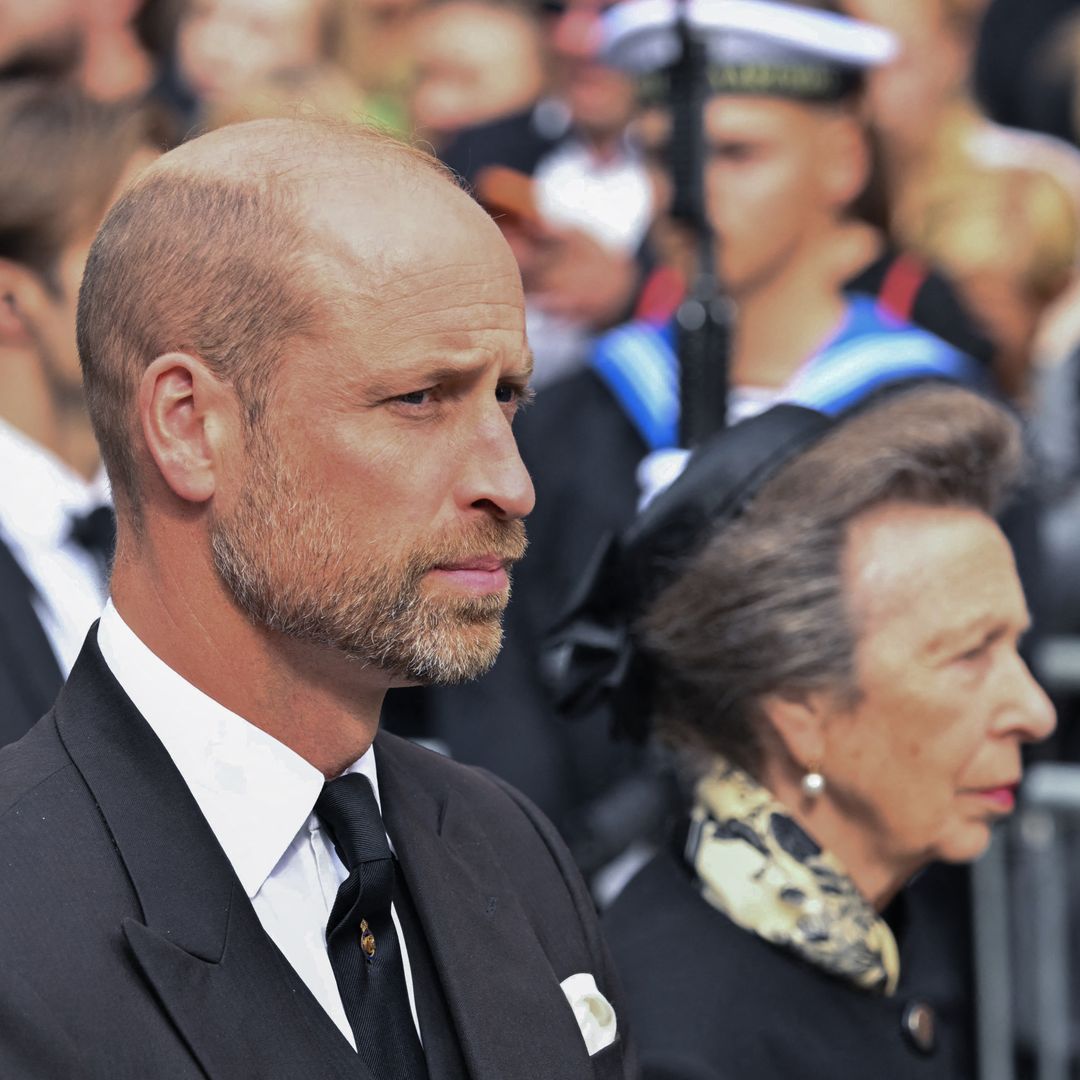 Prince William and Princess Anne join royals at King Harald’s funeral