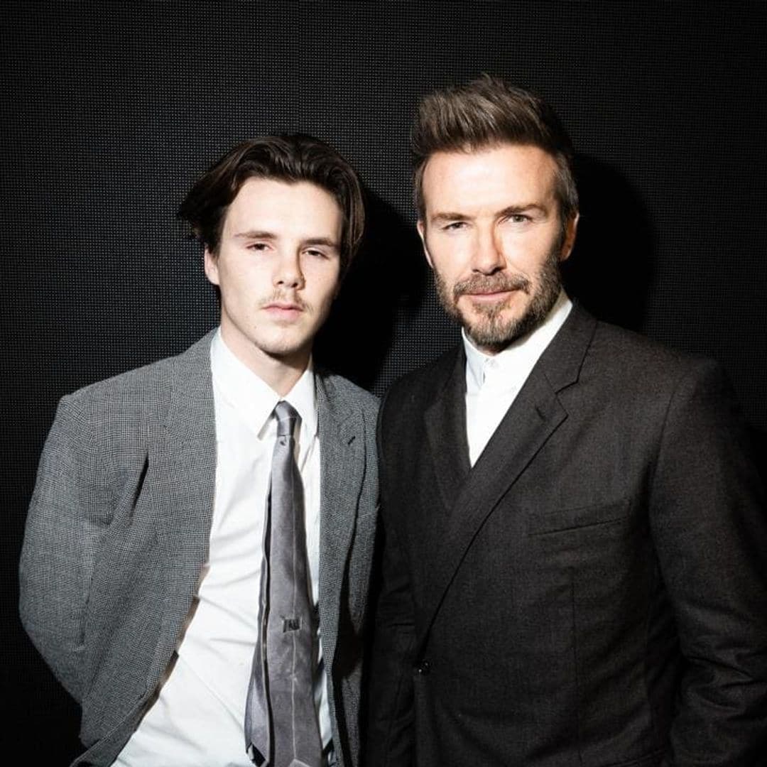 Cruz Beckham gets a tattoo tributing his mother, Victoria Beckham