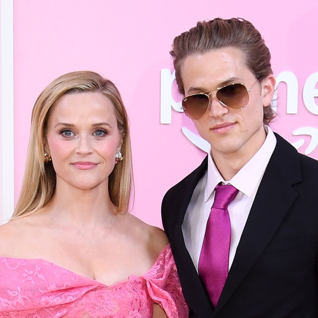 Reese Witherspoon and son Deacon echo Ryan Phillippe's look at 'Elle' premiere — A generational moment