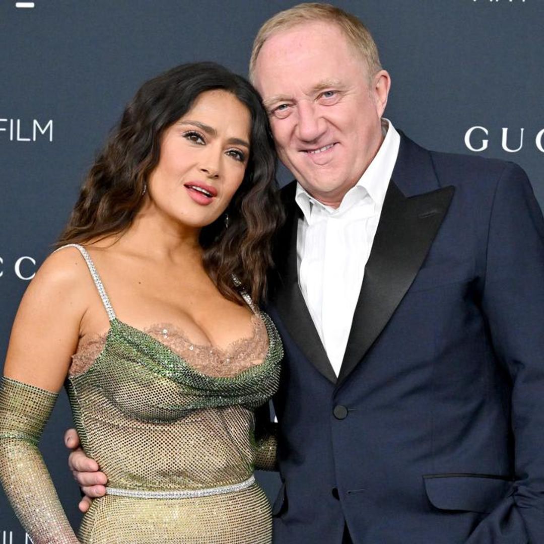 How Salma Hayek overcame fear of marriage on her wedding day: ‘I was nervous’
