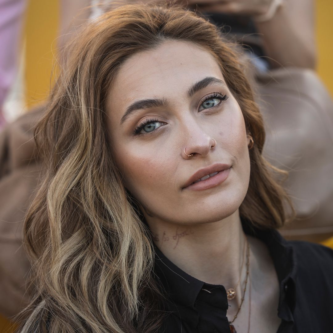 Paris Jackson shares dramatic before and after results of her cystic acne