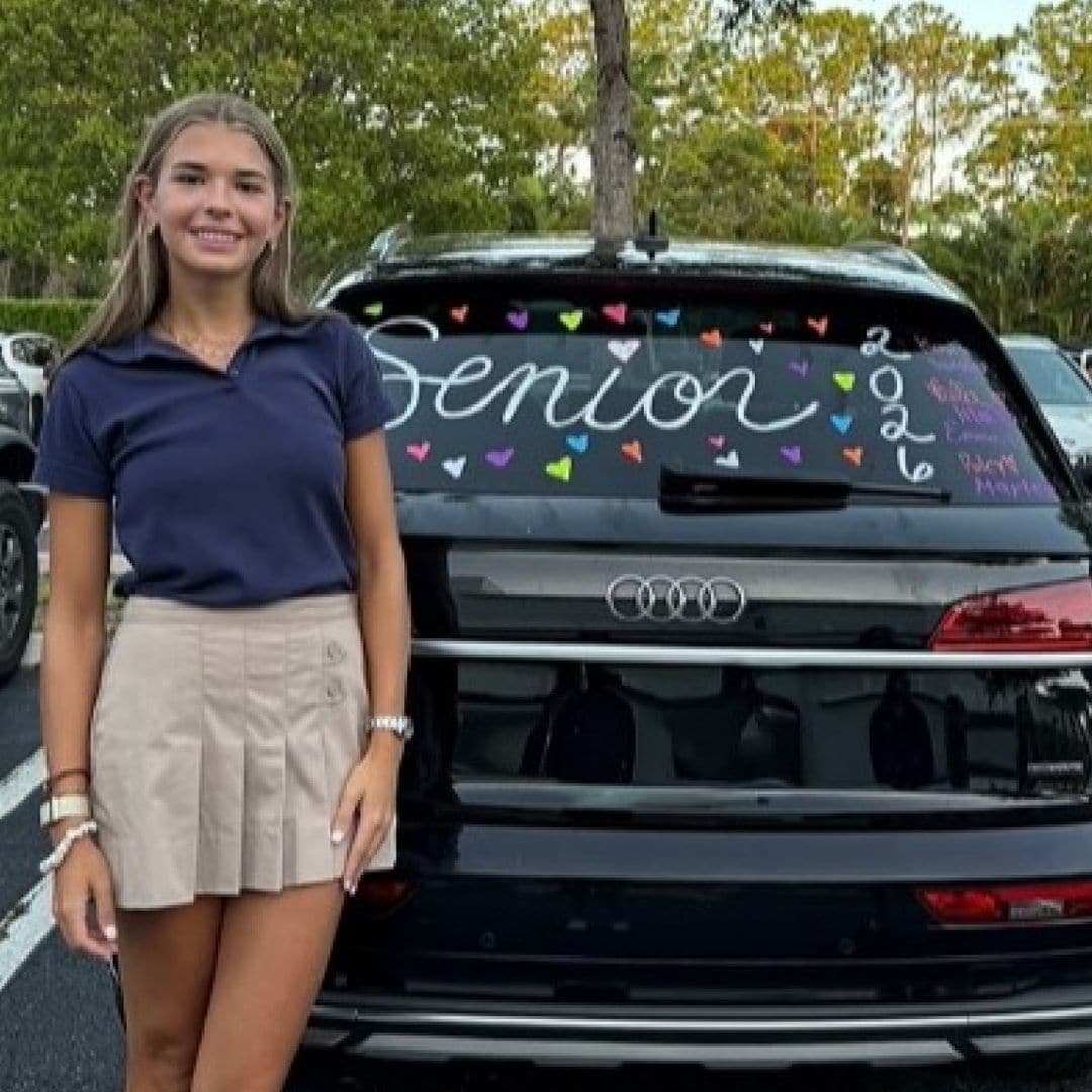 Kai Trump shares a peek at her senior year back-to-school prep in new video