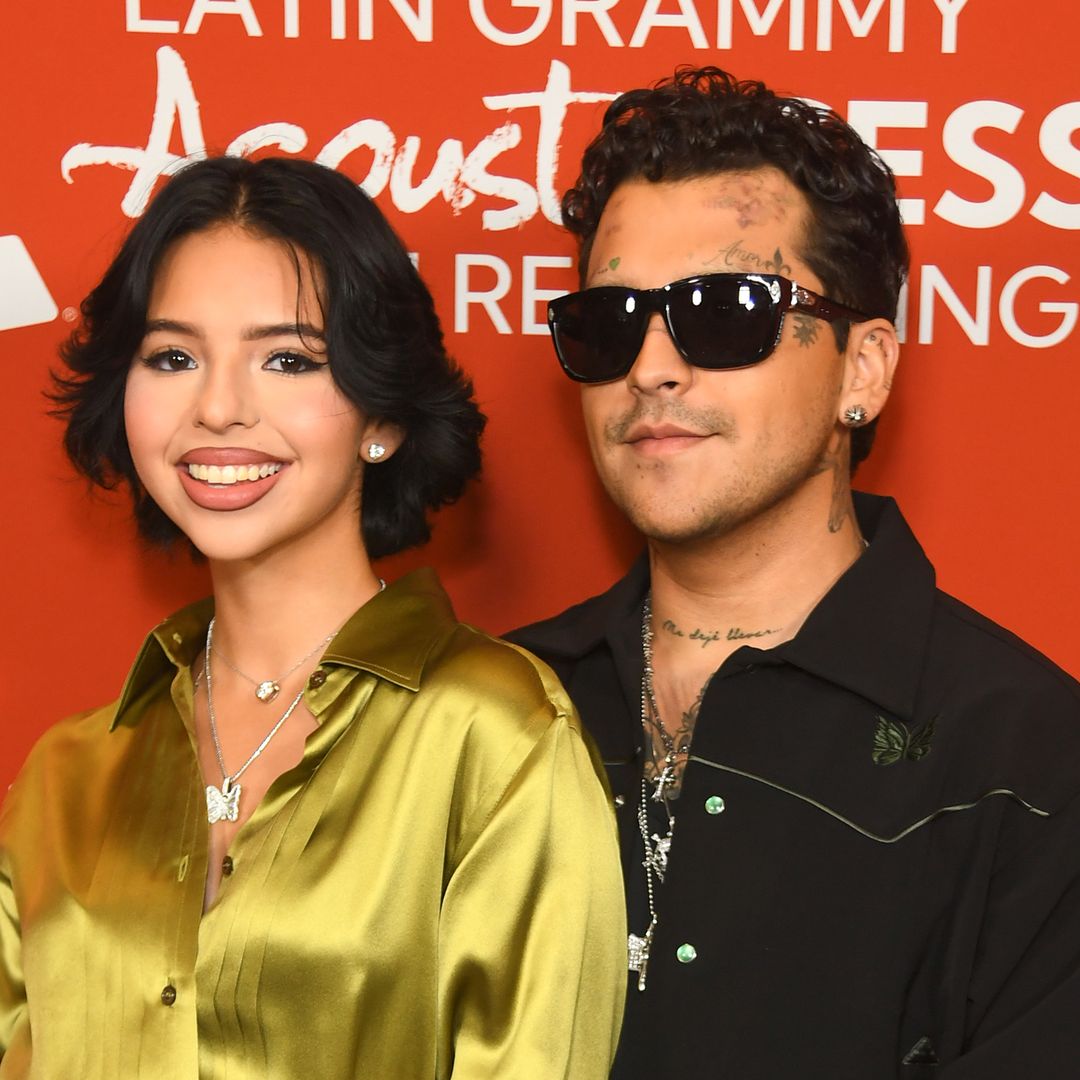 EXCLUSIVE ngela Aguilar And Christian Nodal s Romance Confirmed EXCLUSIVE ngela Aguilar And Christian Nodal s Romance Confirmed