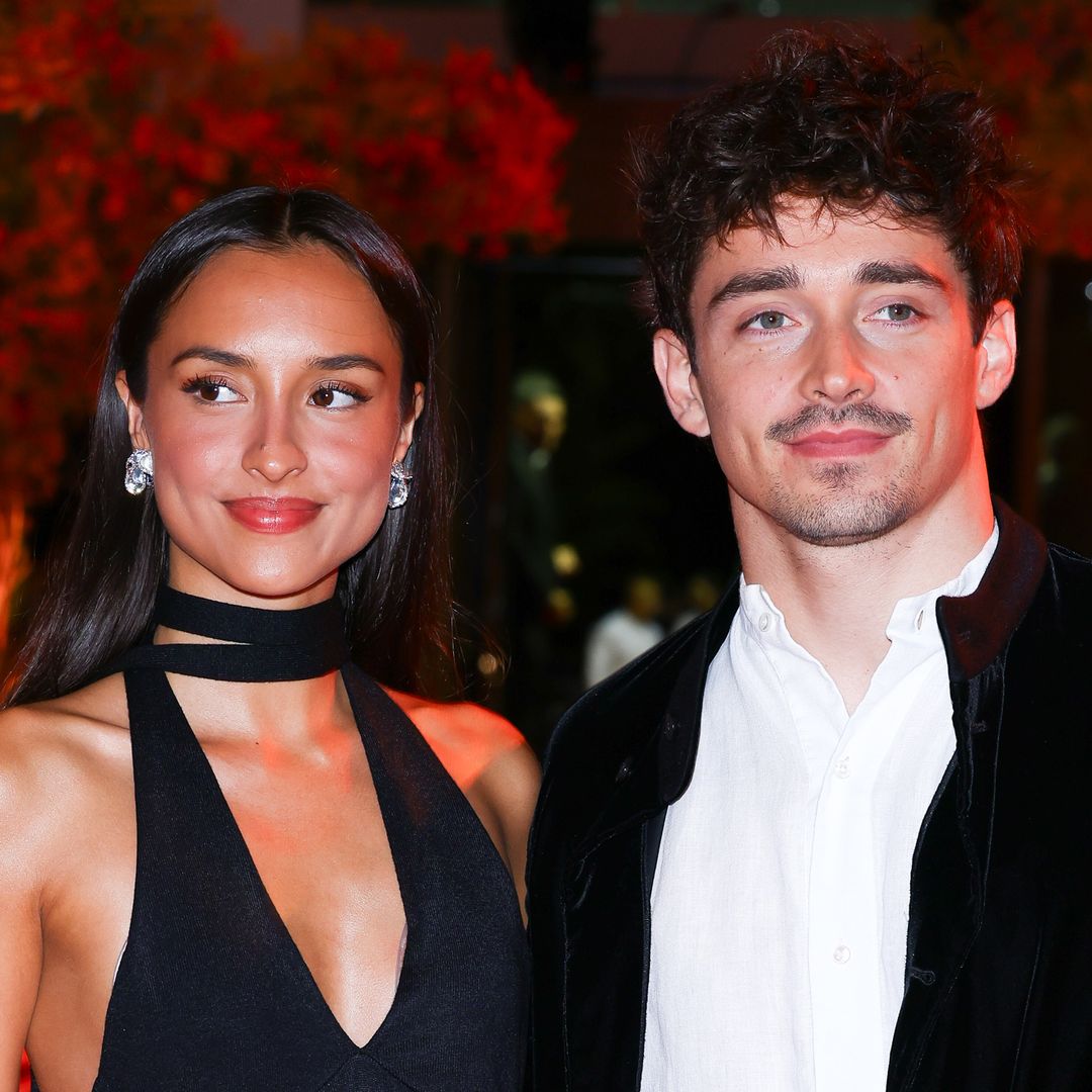 Meet Charles Leclerc’s glamorous fiancée, Alexandra Saint Mleux