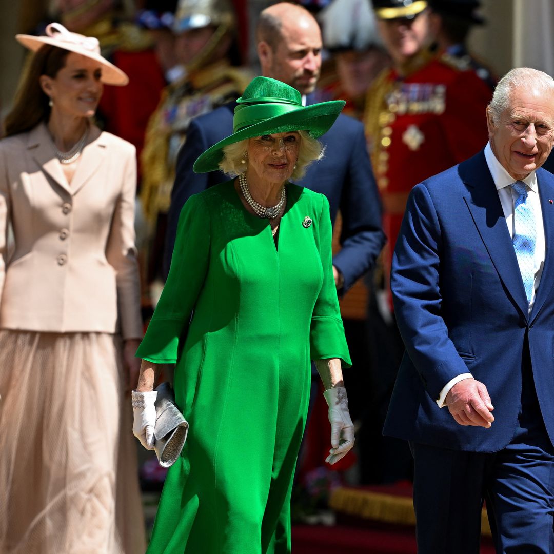 British royal pictured 'relaxed' at her private home