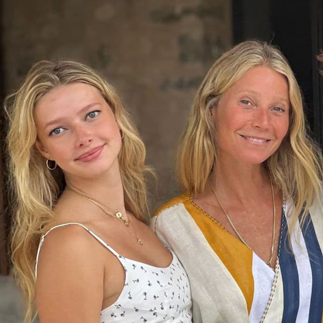 Apple Martin looks just like mom Gwyneth Paltrow down to her effortlessly cool style in the Hamptons