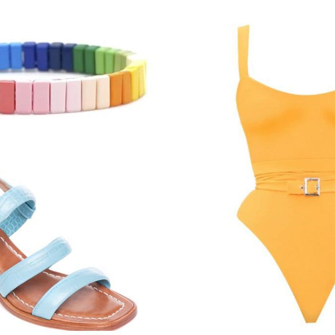 Rainbow-bright clothing and accessories to instantly liven your mood