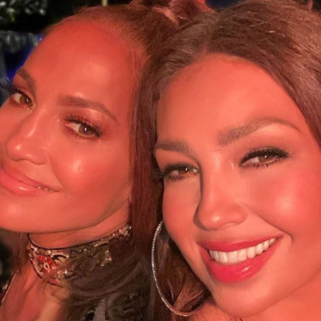 Thalía says Jennifer Lopez danced with THIS star at her wedding