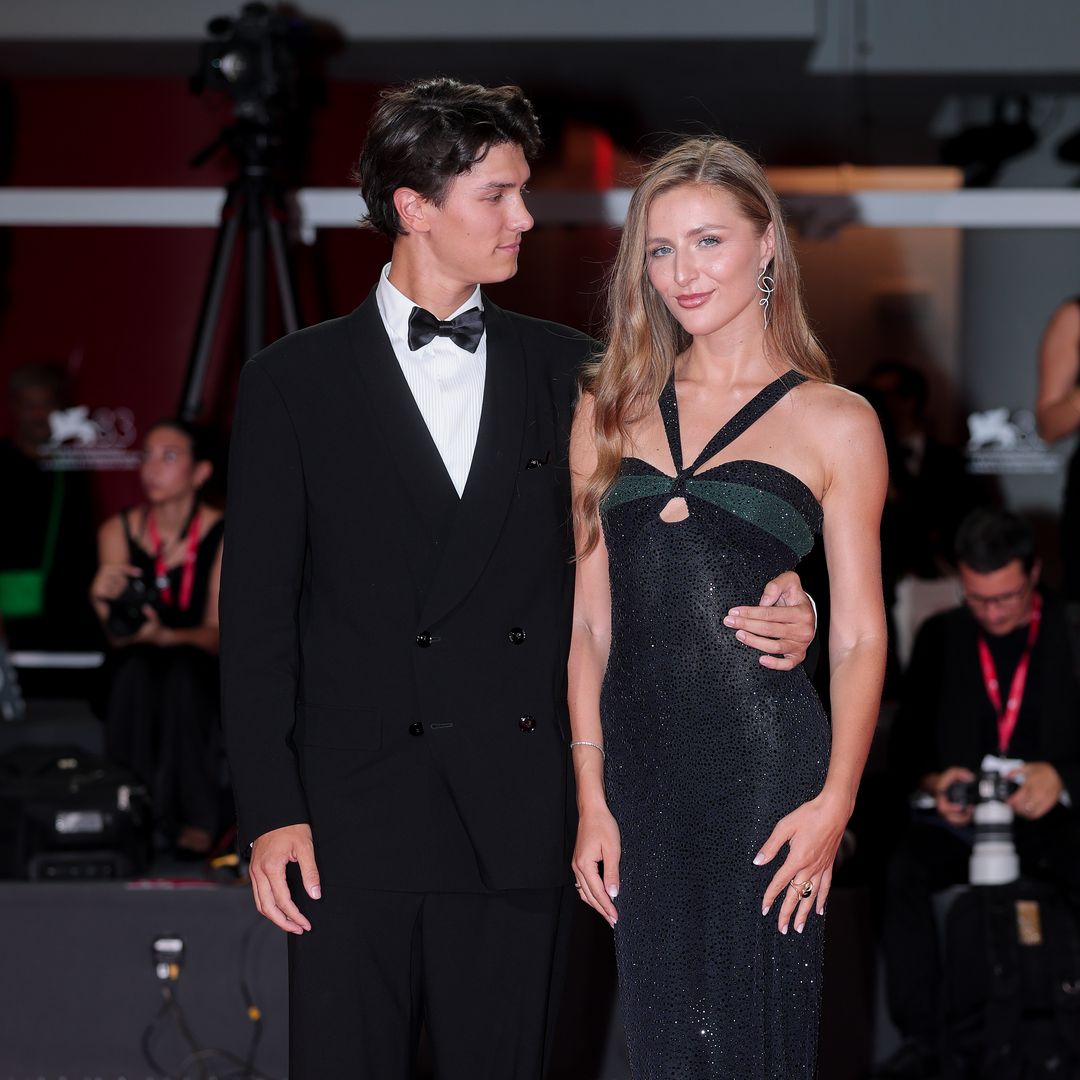 Count Nikolai of Monpezat and Benedikte Thoustrup attend the "The Basics of Philosophy" Screening during the 83rd Venice International Film Festival 