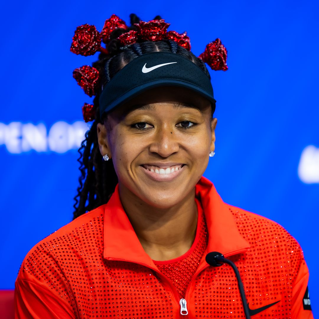 Naomi Osaka’s crystal-covered Labubu steals the spotlight at the US Open