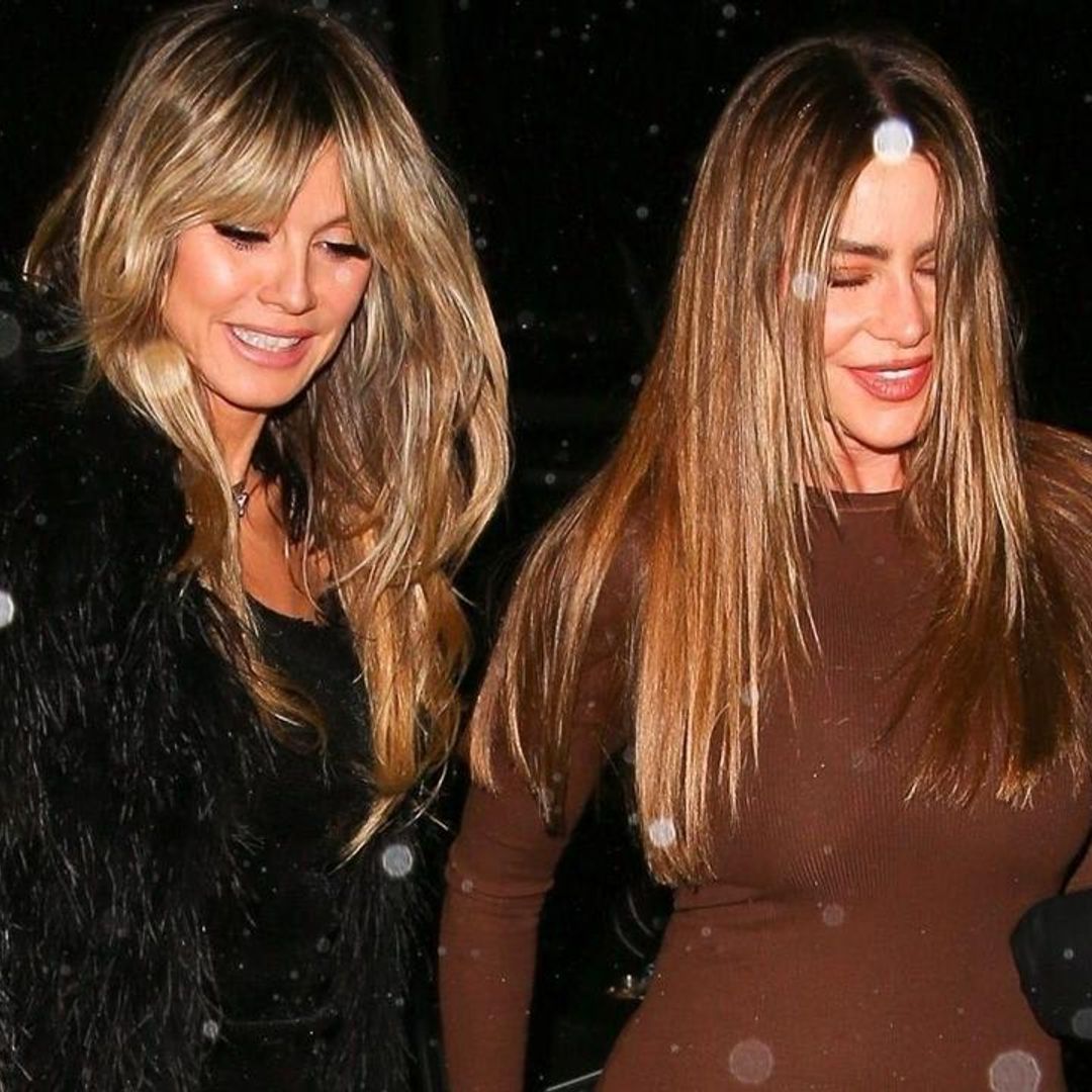 Sofia Vergara and Heidi Klum look stunning during night out in Los Angeles: See their looks