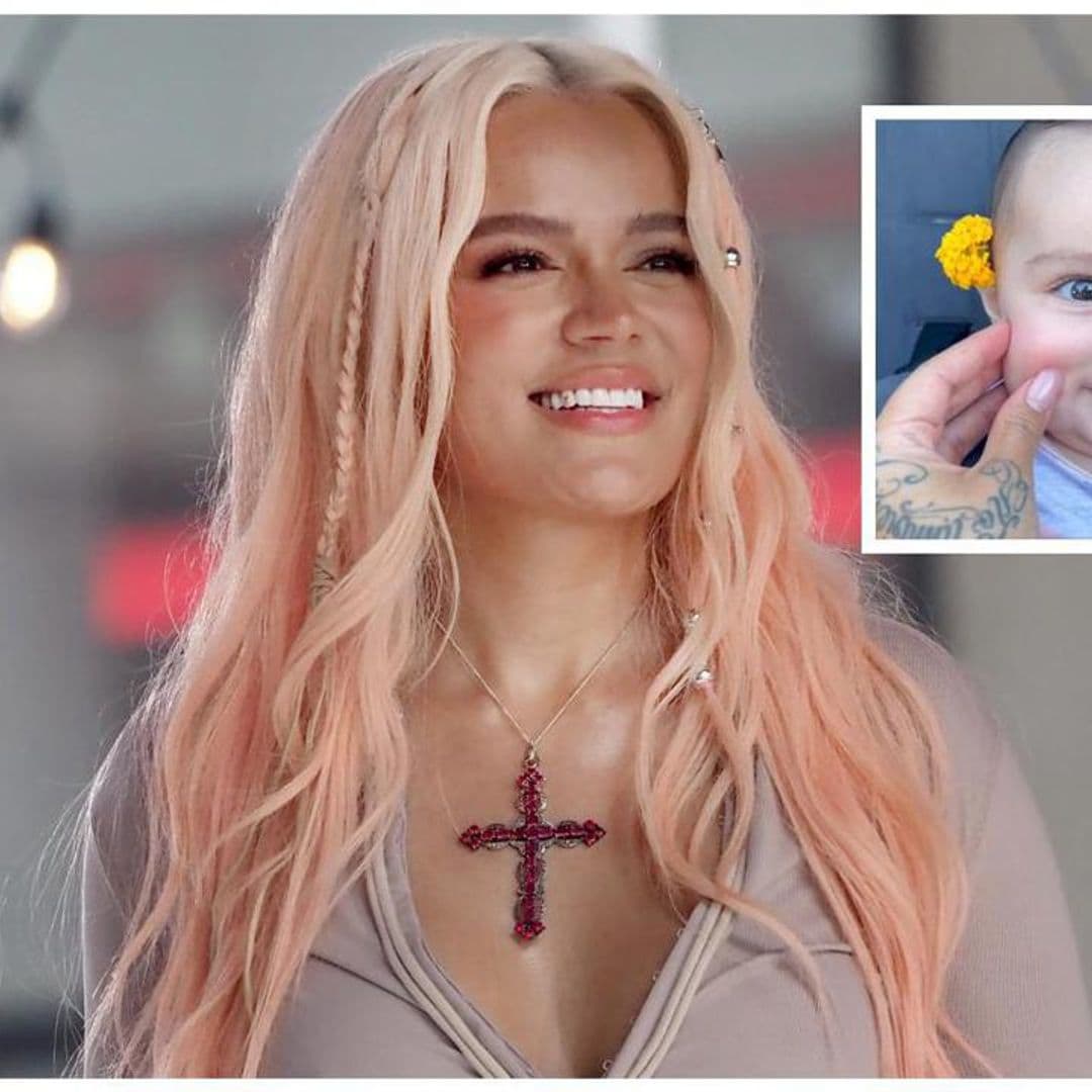 Karol G shared a lovely video showcasing her side as an aunt