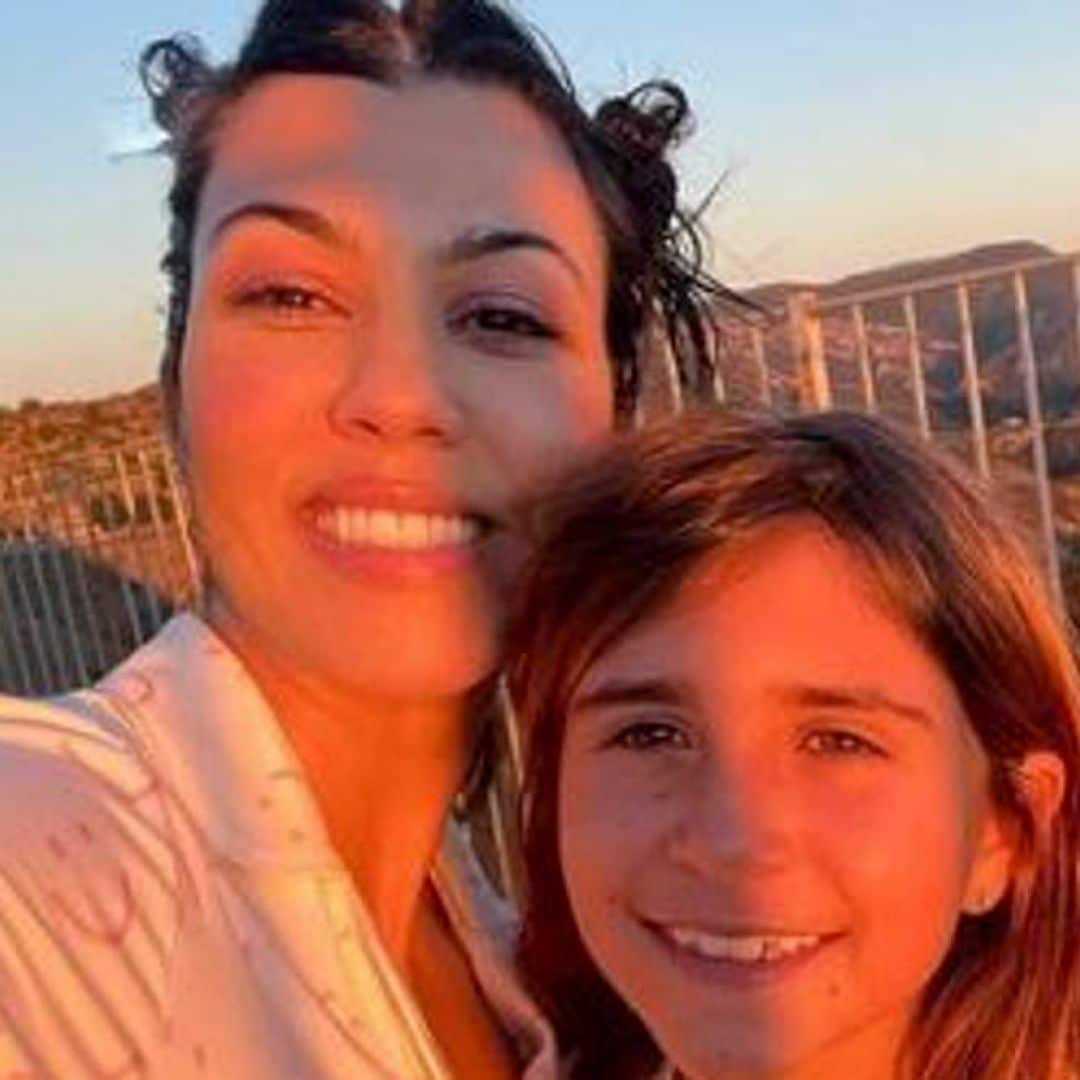 Kourtney Kardashian’s heart ‘exploding’ as she pays sweet tribute to daughter Penelope on her 13th birthday