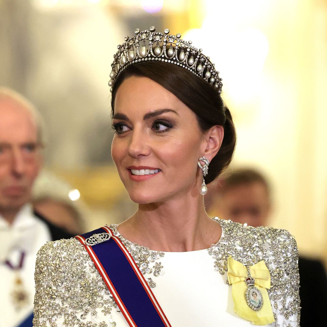 Kate Middleton and the four tiaras awaiting her royal return ahead of important state visit