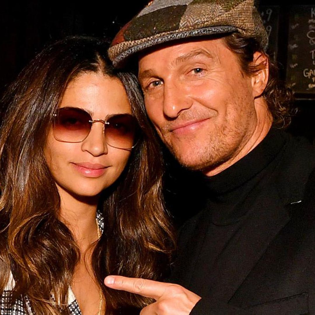 Matthew McConaughey reveals how he and Camila Alves are finding alone time during quarantine