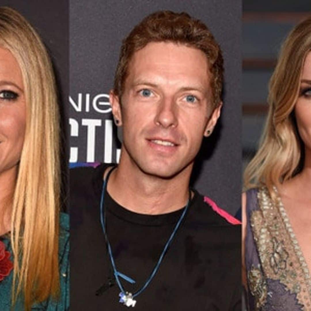 Chris Martin’s new Coldplay album features ex-wife Gwyneth Paltrow and girlfriend Annabelle Wallis