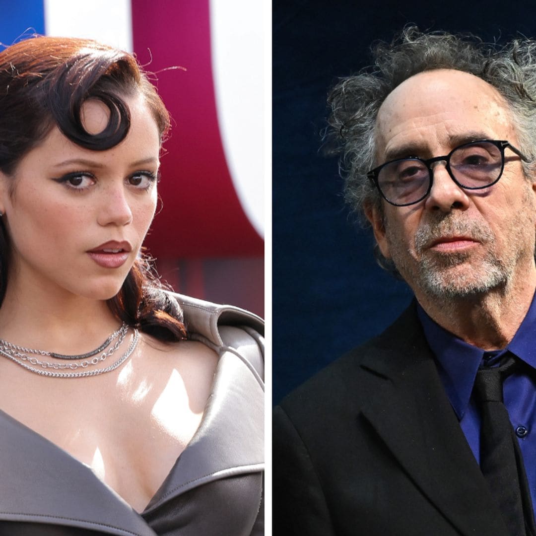 Jenna Ortega shares her directing ambitions and how Tim Burton brings out the best in her