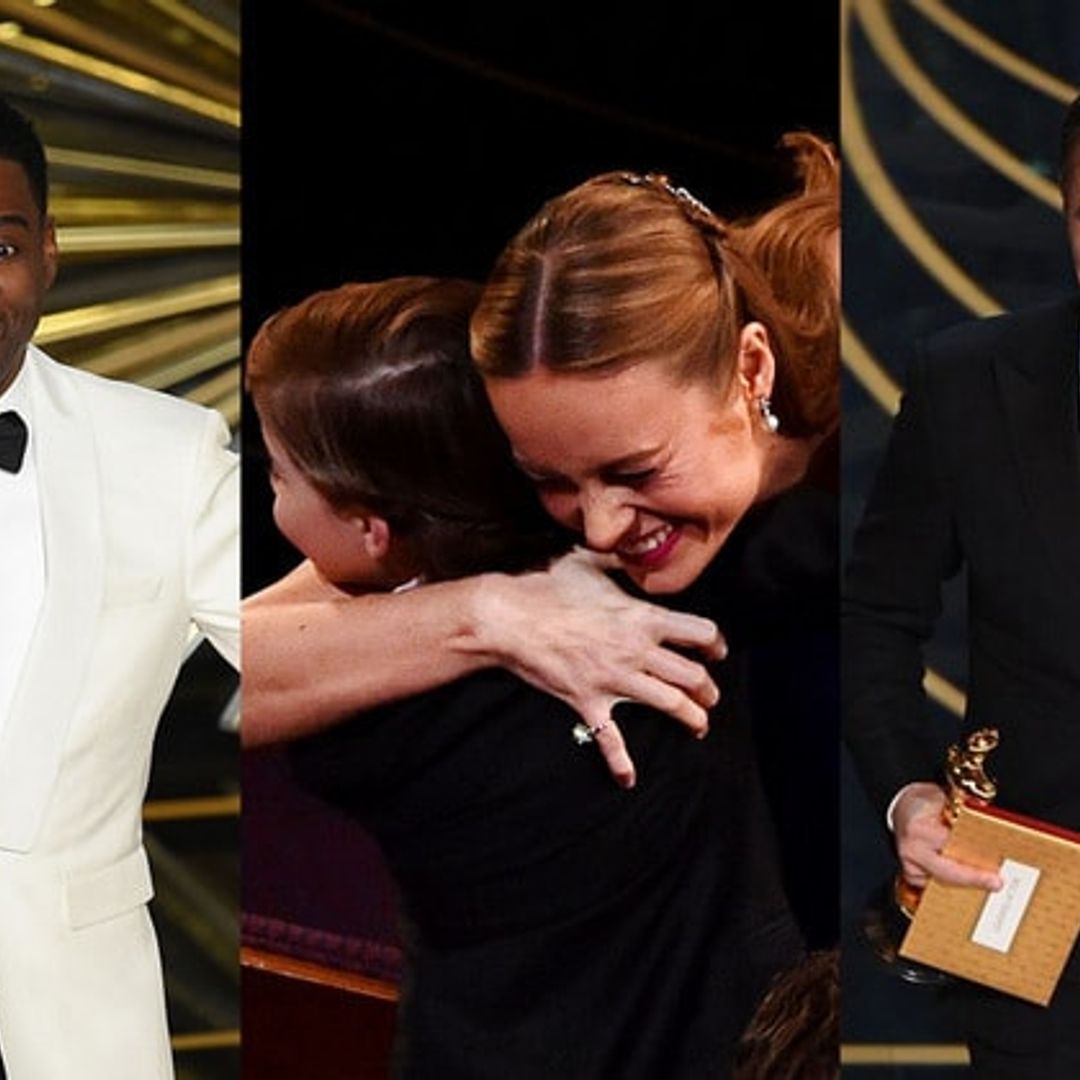 Oscar-worthy GIFs to recap the Academy Awards