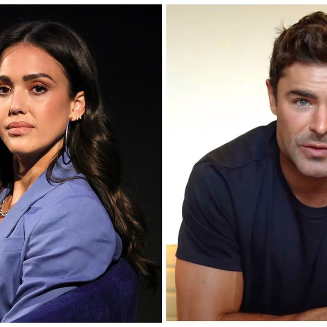 Jessica Alba and Zac Efron show off their dancing skills in their latest TikTok together