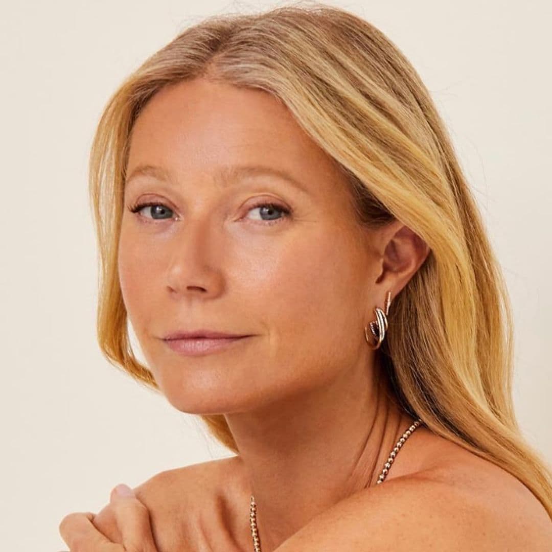 Gwyneth Paltrow poses in bikini and shares emotional message about aging ahead of 50th birthday