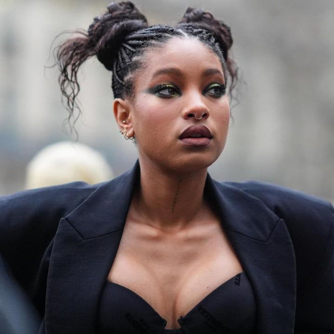 Willow Smith shows off her hand tattoos: What is the meaning behind them?