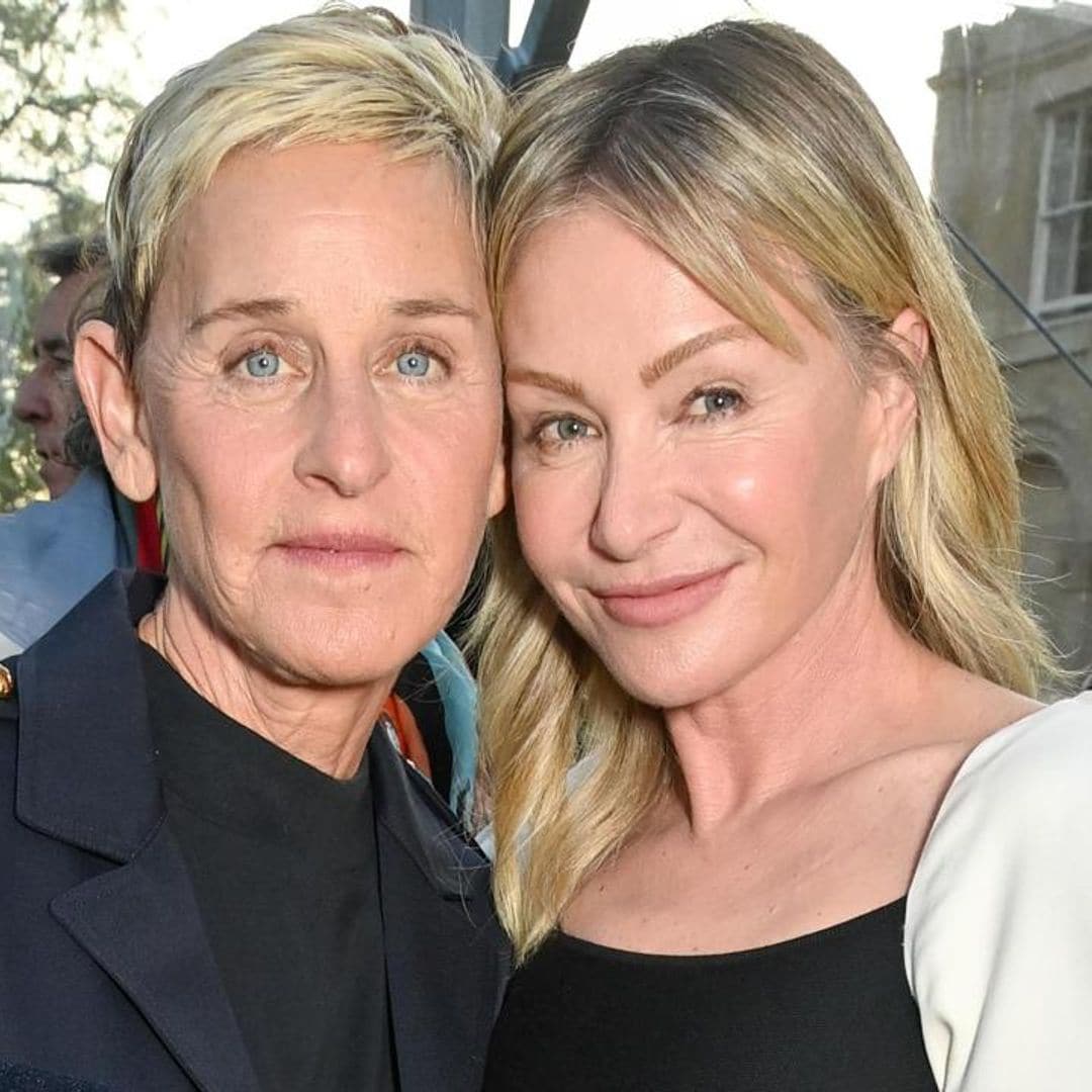 Ellen DeGeneres’ loving message to Portia de Rossi as they celebrate 15 years of marriage