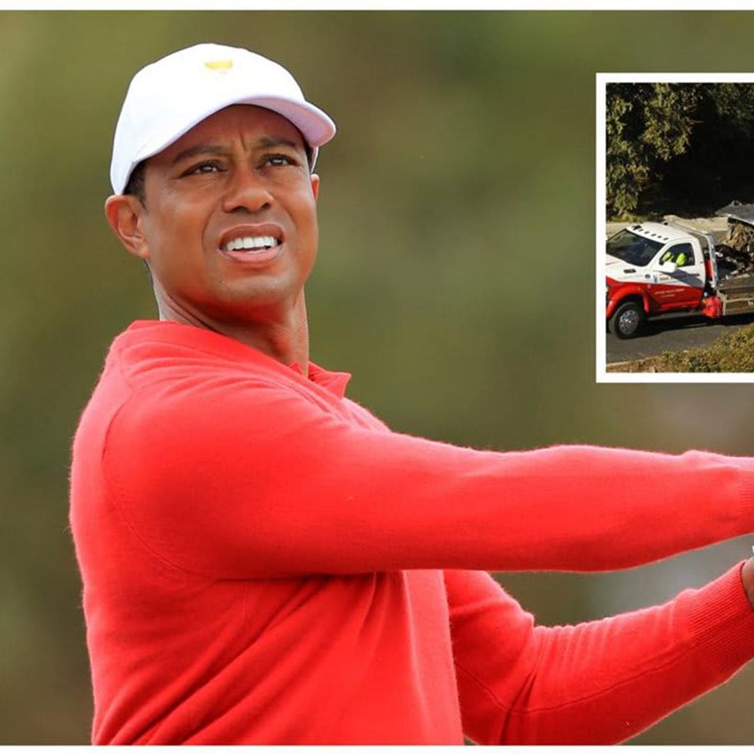 Tiger Woods speaks up for the first time since terrifying car crash