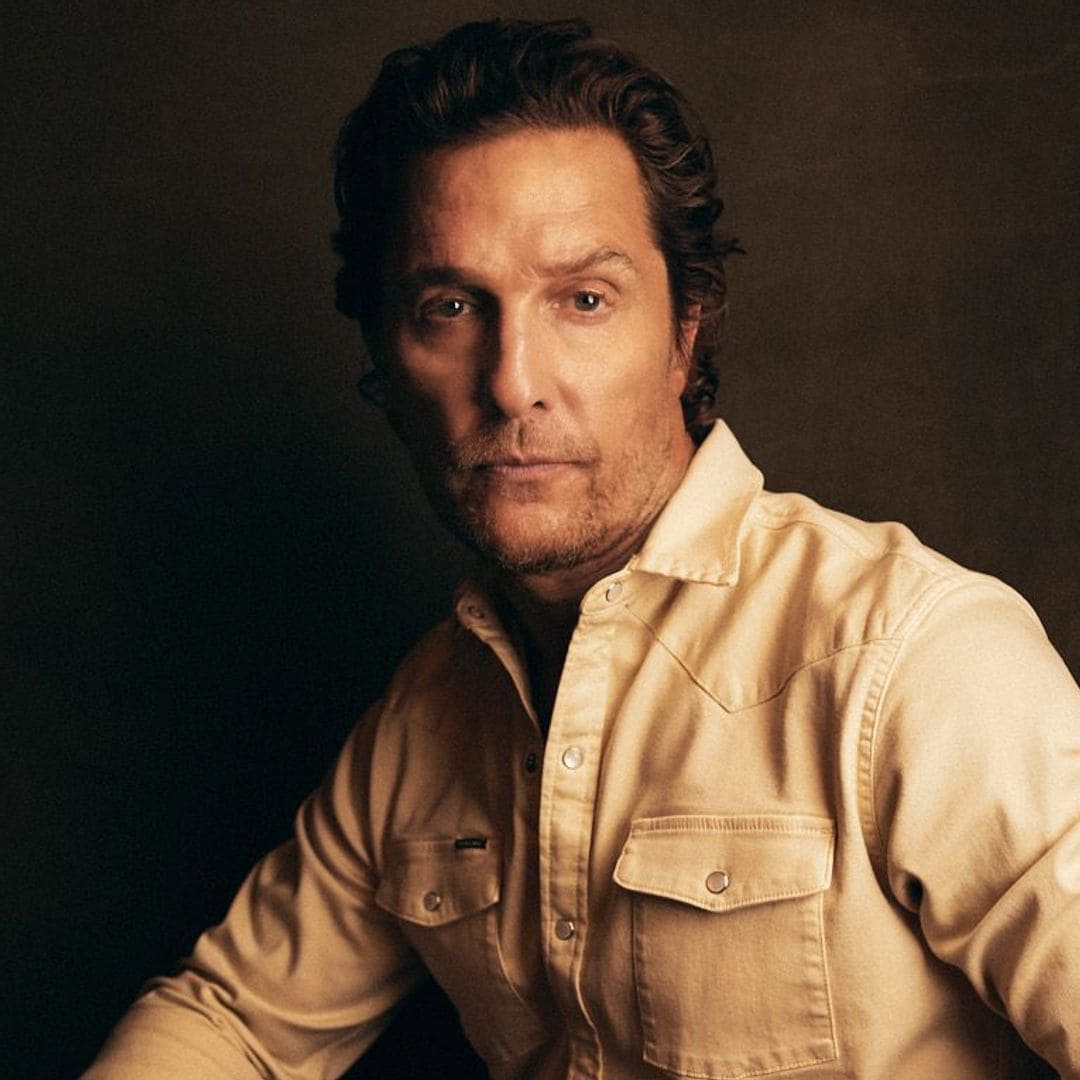 Matthew McConaughey reacts to devastating Texas floods with an emotional statement
