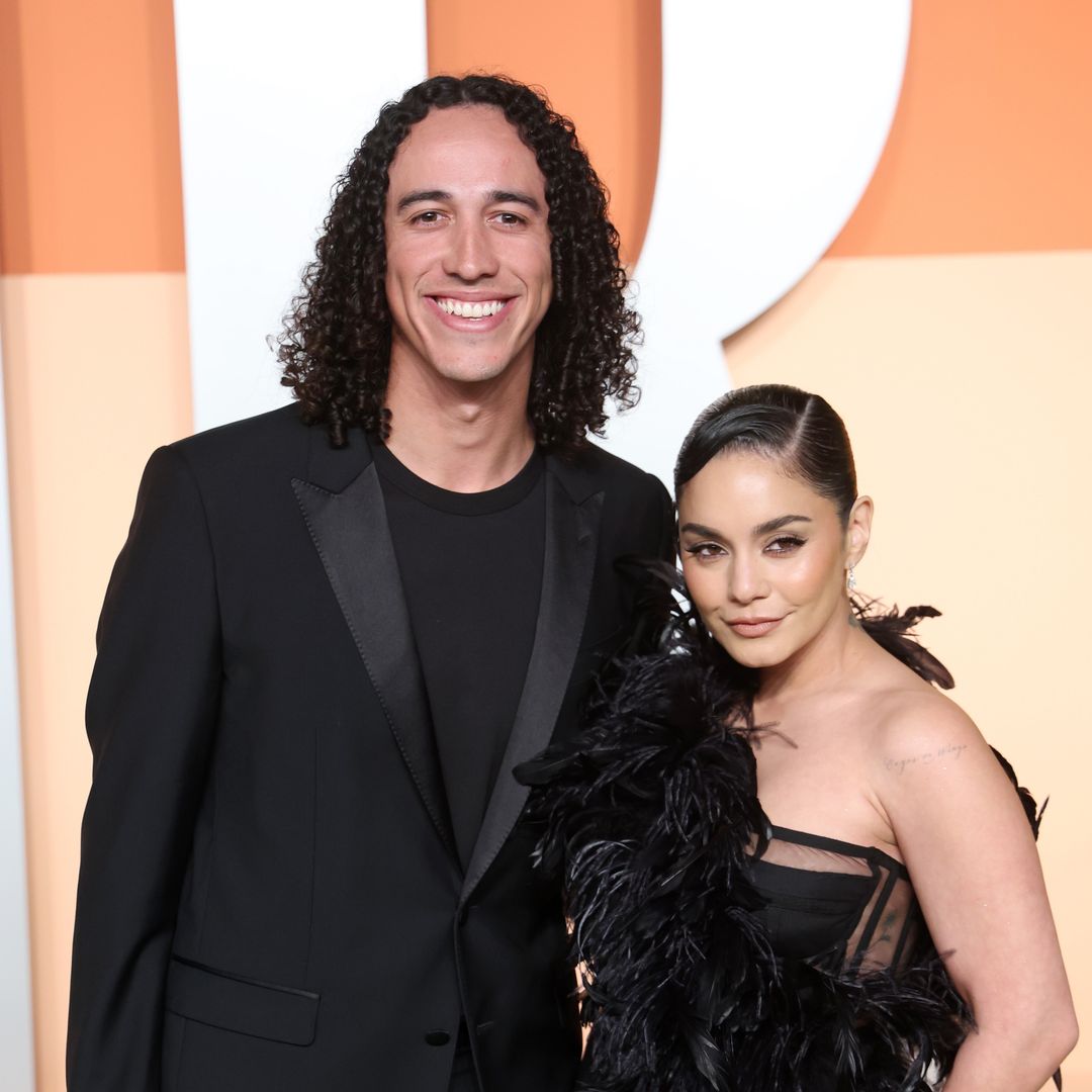 Vanessa Hudgens steps out with her family, proudly showing her baby bump