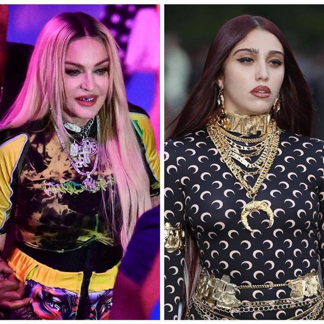 Madonna and her daughter Lourdes Leon spotted partying at New York Fashion Week
