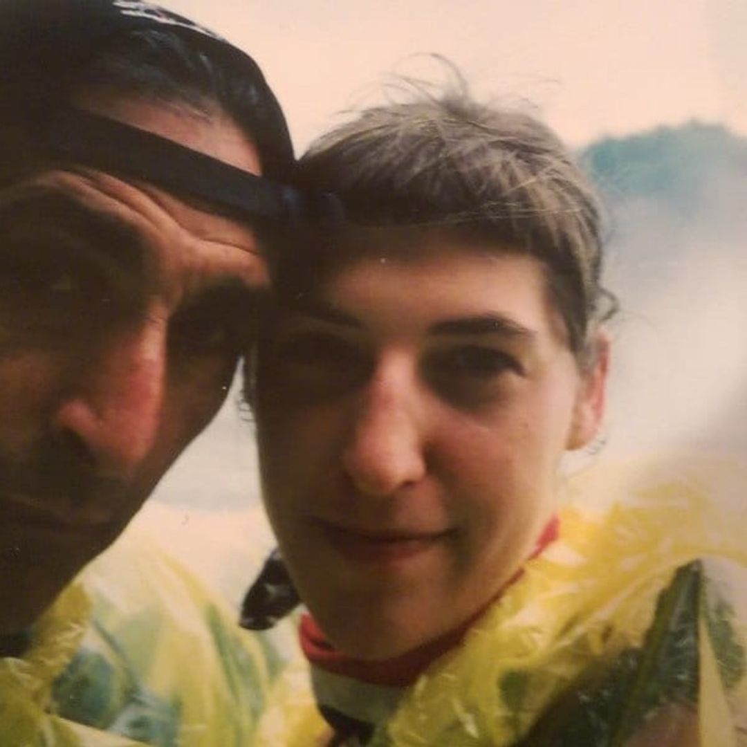Mayim Bialik mourns the loss of her father in touching blog post
