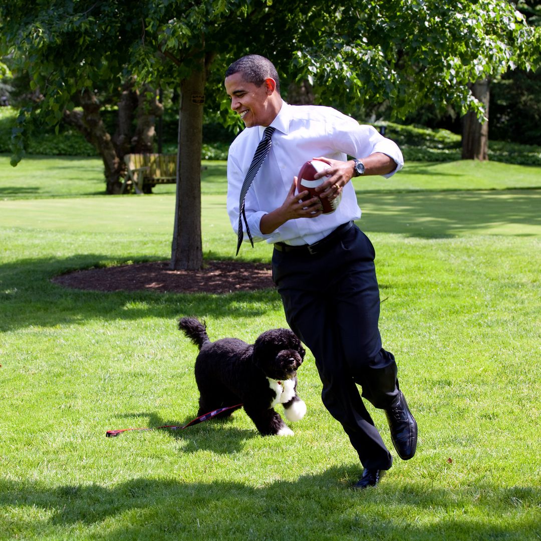 Barack Obama mourns the sad passing of their beloved presidential pet