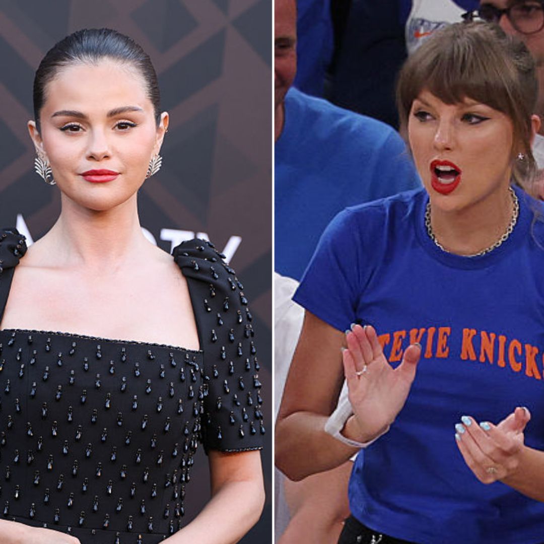 Selena Gomez shuts down rumors she mocked Taylor Swift during the NBA Finals
