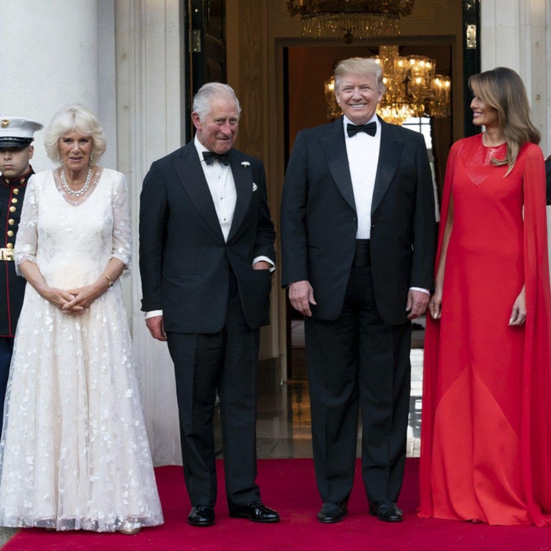 President Donald Trump says he's a 'big fan' of this British royal
